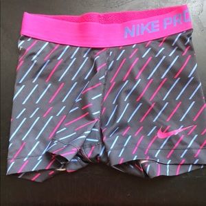 3” Nike Pro Compression Shorts